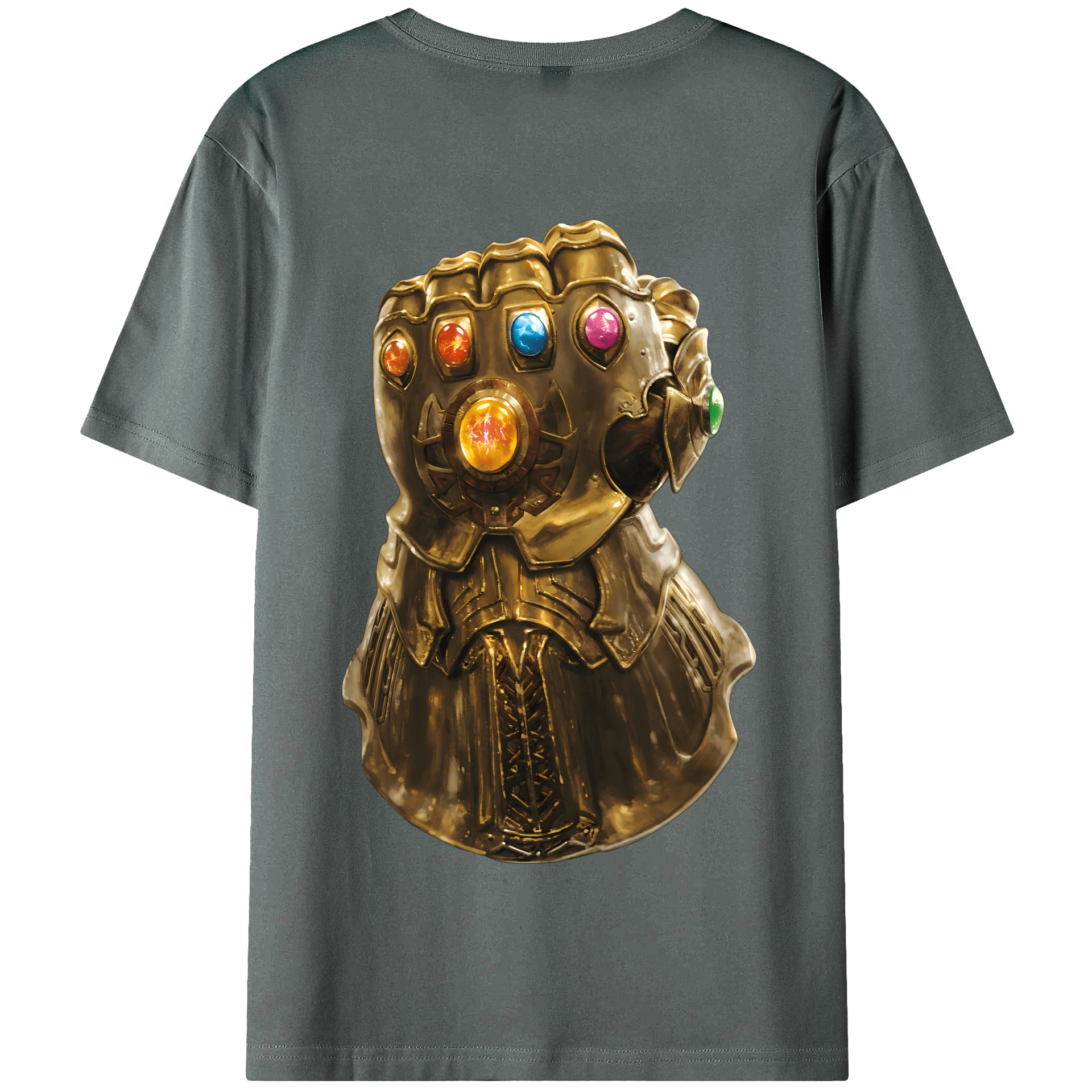 （画像用） アベンジャーズ The Avengers 綿100％半袖Tシャツ（背面プリント）
